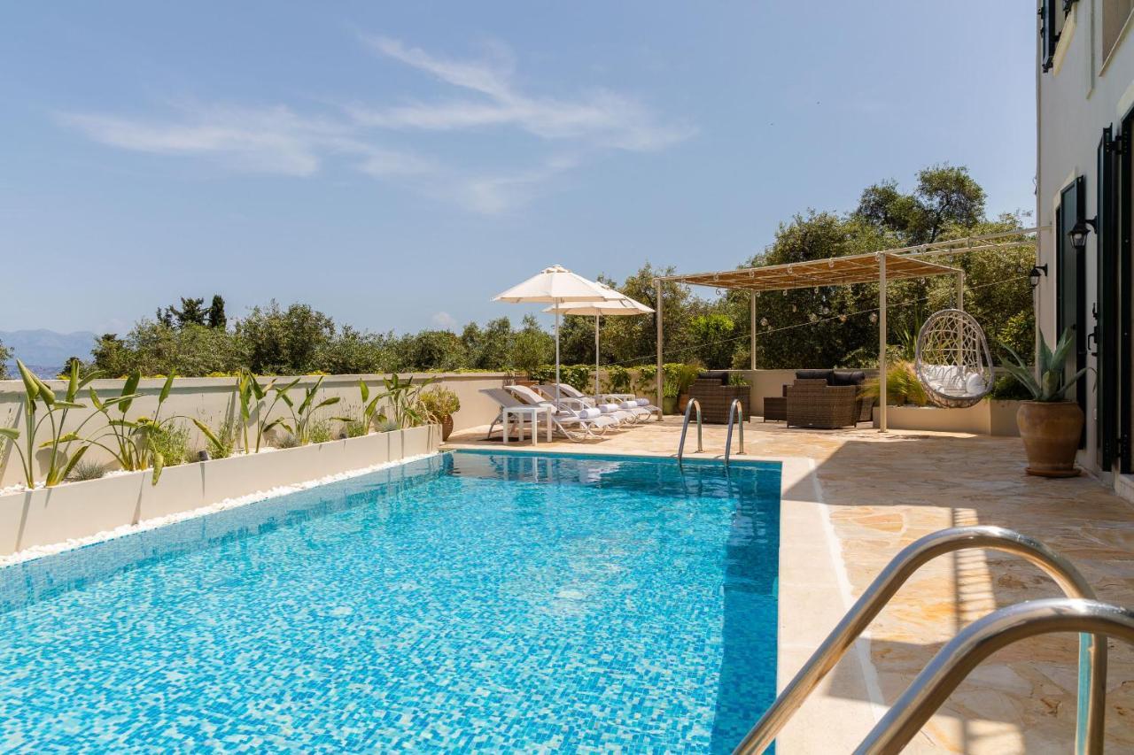 Villa Leveque - Sea View - 3 Bedrooms Kassiopi
